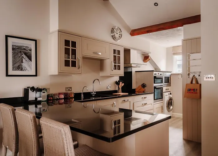 Gable End, Luxury Apartment, Ambleside