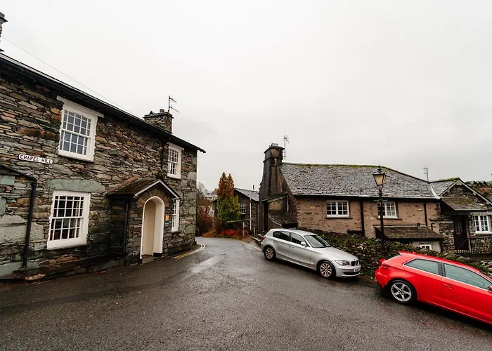Gable End, Luxury Apartment, Ambleside